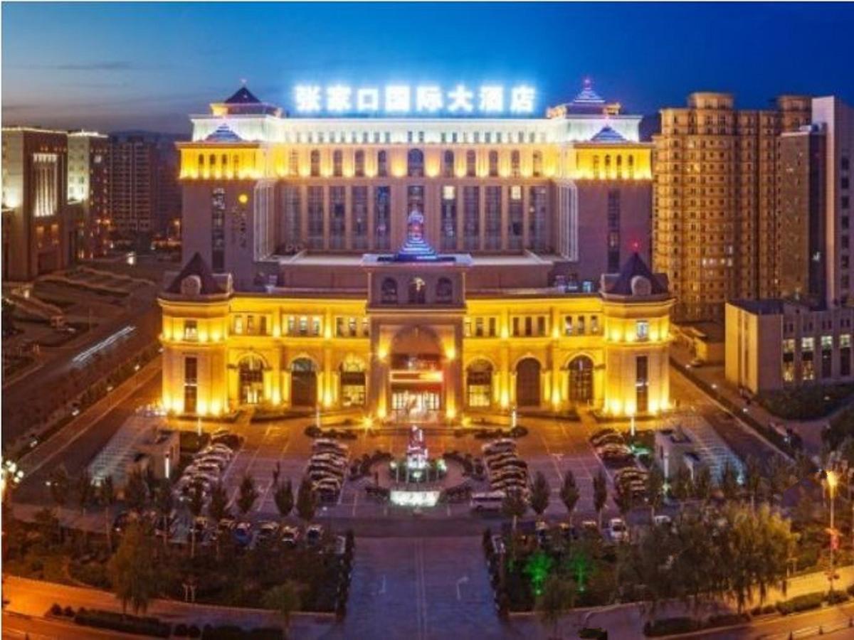 Zhangjiakou International Hotel Exterior foto